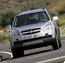 Chevrolet Captiva. Foto: Auto-Reporter